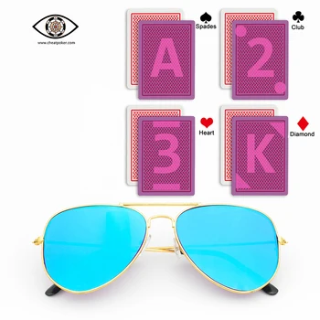 

Sunglasses for infrared marked cards, magic tricks show props, anti gambling cheating device