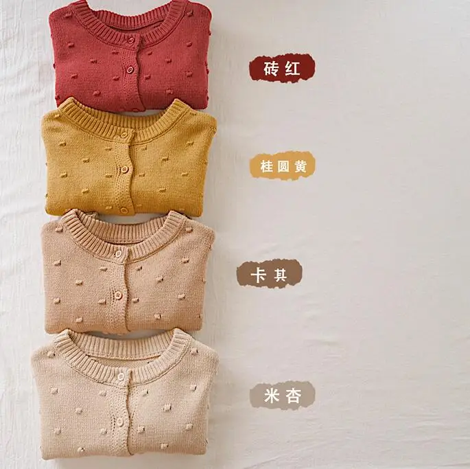 Новое поступление года; вязаные свитера для девочек и мальчиков; осенний модный Детский кардиган с длинными рукавами; PX867