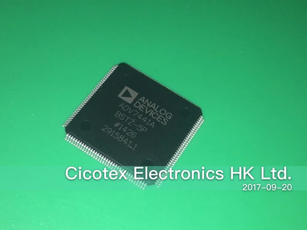 

ADV7441ABSTZ-5P LQFP144 IC декодер дигитайзер 144LQFP ADV7441ABST-5P ADV7441A ADV7441ABSTZ5P ADV7441 ABSTZ-5P