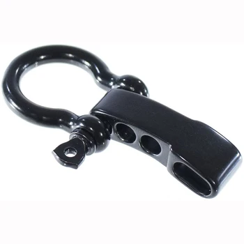 

50Pcs Adjustable Paracord Bracelet Anchor Shackle Outdoor Sports Survival DIY Knitting Craft O&U Shape Rope Connection Buckles