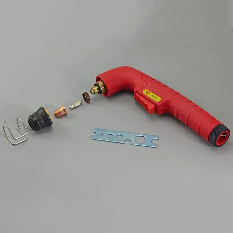 Plasma torch S45 head air cooled cutting torch handle