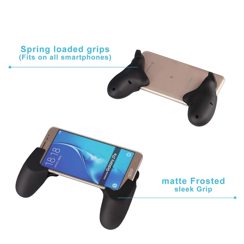  RISE-Mobile Controller - Cellphone Game Trigger/Mobile Game Controller Compatible With Pubg For And