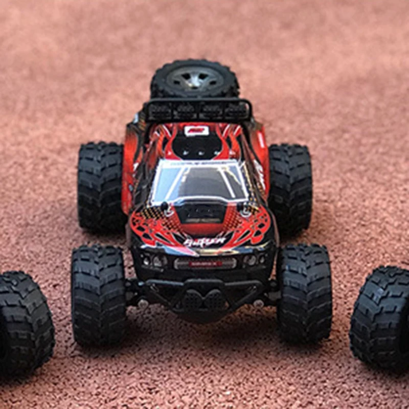 2.4G 4CH RC Car 2WD Brush Crawler Off -Road Remote Controller Car Electric Sport Racing Toy Car Model Vehicle for Children's Toy