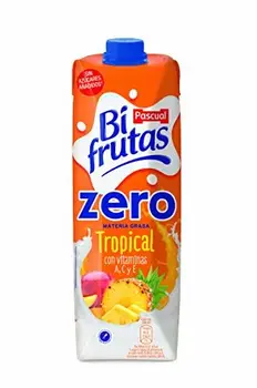 

Bifrutas Zero Tropical zumo Leche - 1000 ml