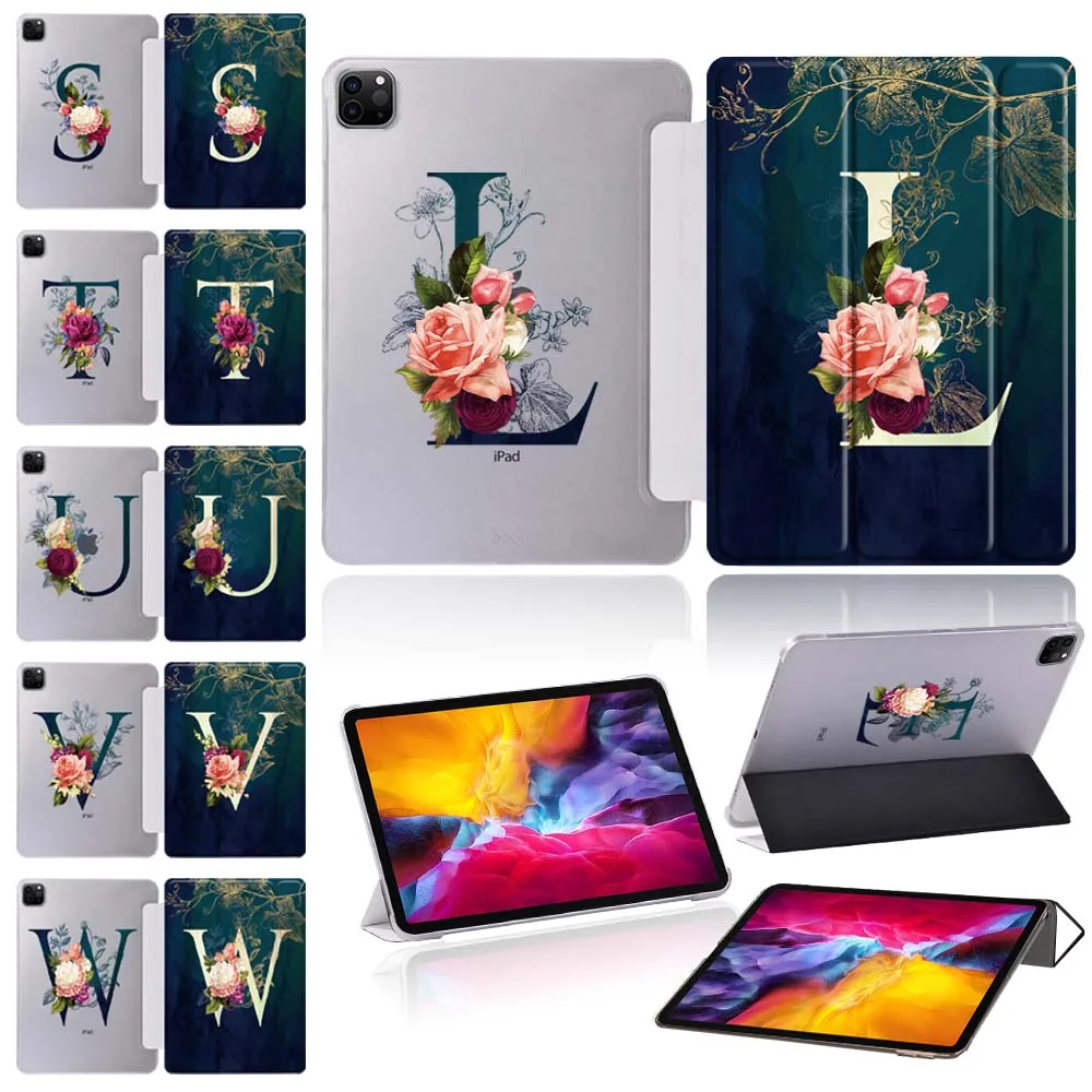 Custodia Per Tablet Per Apple Ipad Pro 11 "2018 2020 2021/Ipad Pro 9.7" 2015/Pro 10.5 "2017 Pu Custodia In Pelle Pieghevole Intelligente Stilo