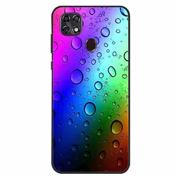 Elegant Marble Soft TPU Silicone Phone Case - Stylish Back Cover Coque Bumper for ZTE Blade 20 (PEACOCK BLUE)