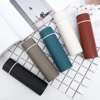 

Mini Thermos Thermo Cup Thermos For Water Coffee mug Portable Stainless Steel Travel Beverage Water Bottle Thermo Cup For Coffee