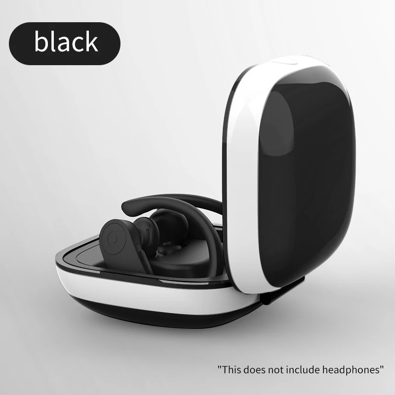 Powerbeats Beats Pro bluetooth ear Чехол чехол силиконовый чехол для зарядки - Цвет: Бургундия