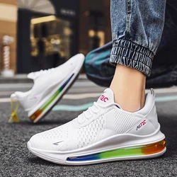 Top Quality Men's Running Shoes Triple Red Green Blue Fashion Designer Golpe Casual Mens Trainers Sports Sneakers Zapatillas