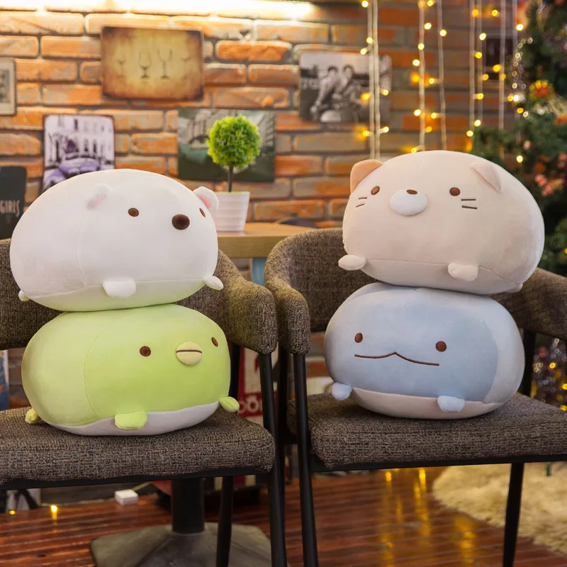 Лидер продаж 2019 35 см японское аниме Sumikko Gurashi плюшевые игрушки угол San-X Био