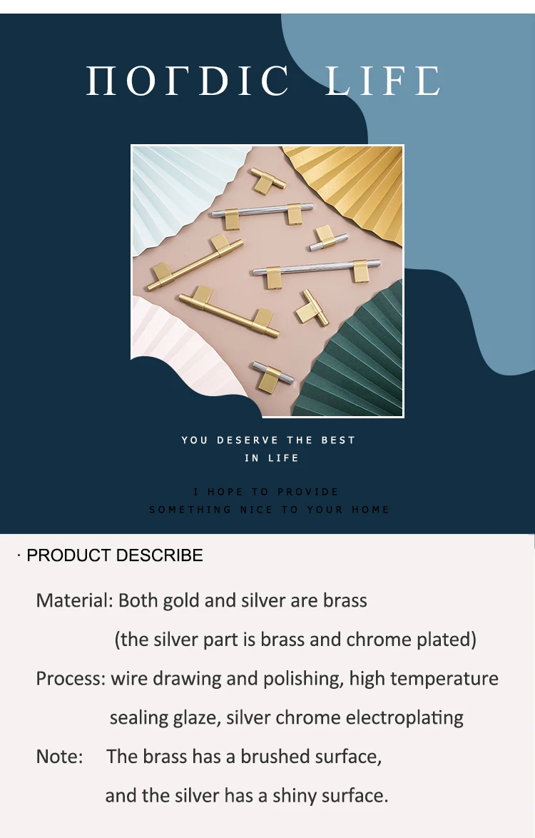 Puxa, T Bar, Cozinha, Móveis Hardware, Estilo Europeu