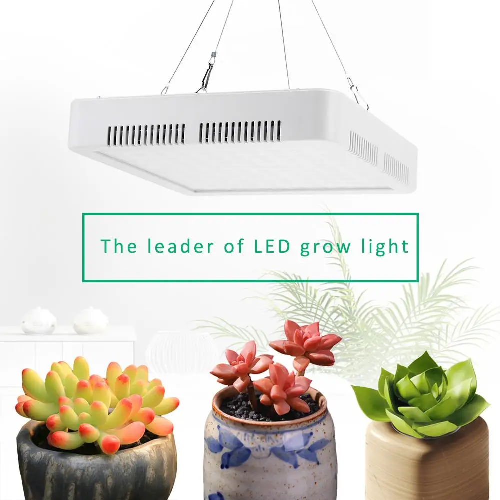 

300W Full Spectrum LED Grow Light Timing Full for Greenhouse Indoor Plant Flower Suggested Lighting Seedling Stage 16-18 Hours