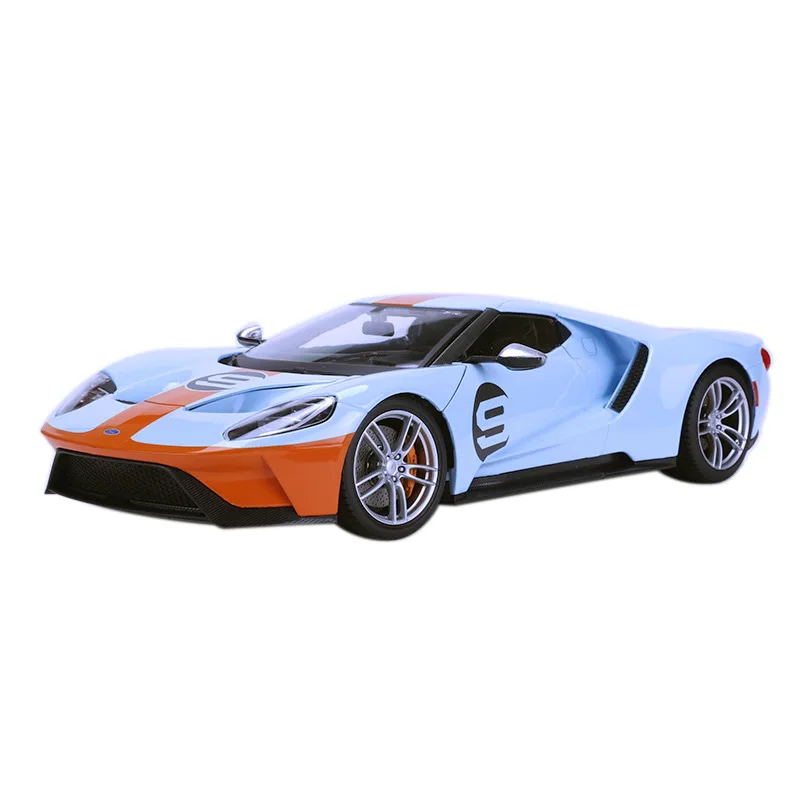 1:18 Модель спортивного автомобиля из сплава модель для Ford GT с контролем рулевого