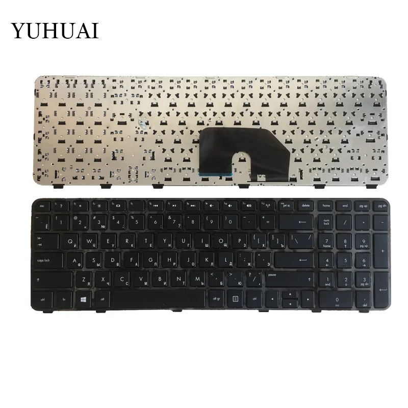 Новинка для hp павильон Dv6-6b10er DV6-6C10US DV6-6C11NR DV6-6C12NR DV6-6C13CL DV6-6C13NR DV6-6120se RU русская клавиатура ноутбука