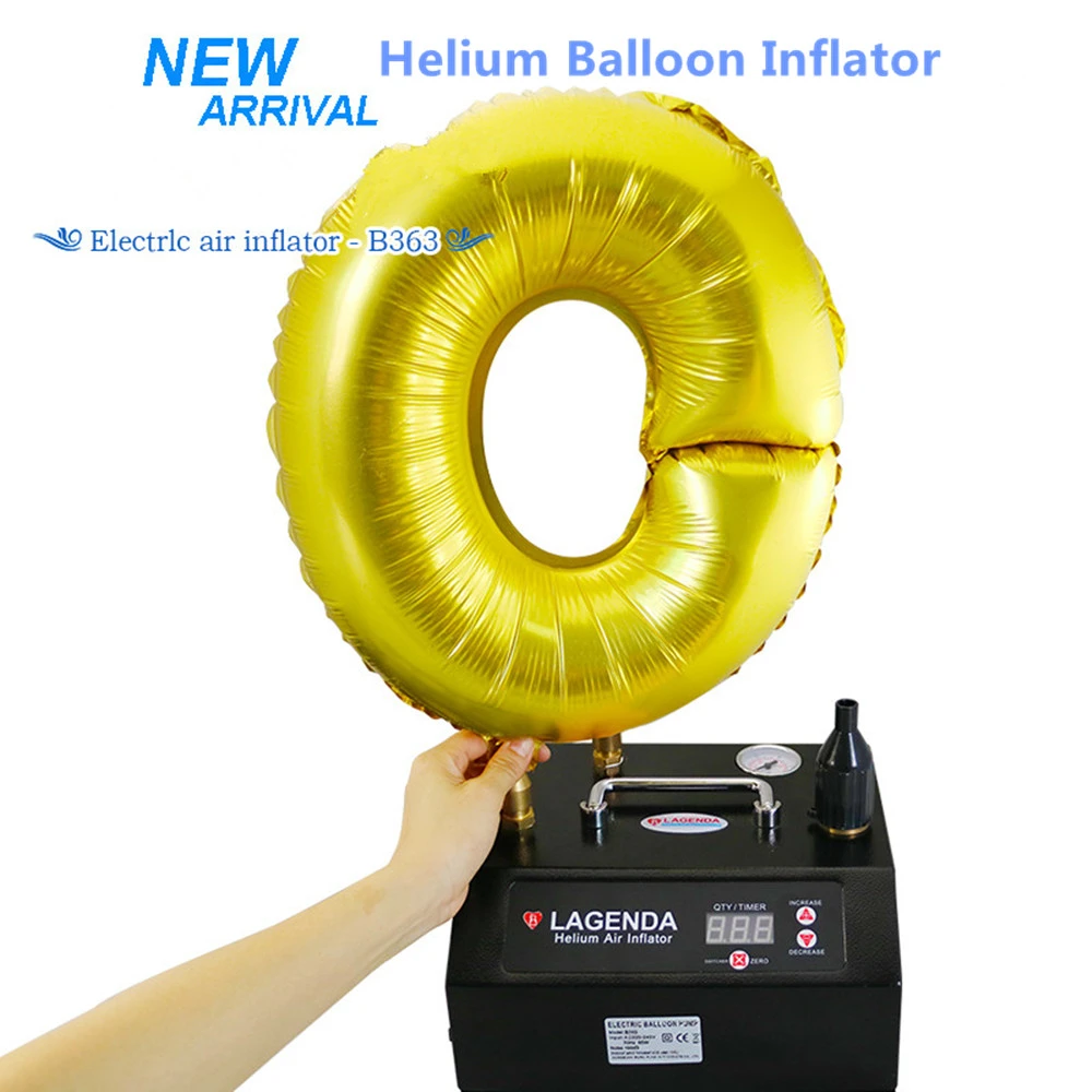 Nuovo gonfiatore ad elio gonfiatore elettrico a palloncino ad elio pompa ad  aria B363 tubo di collegamento ad elio con valvola ad elio|Ballons &  Accessories| - AliExpress