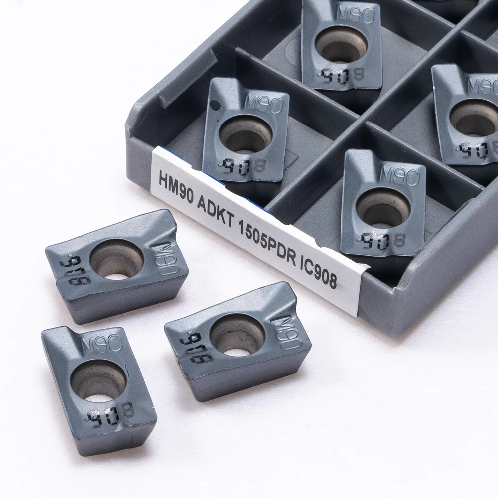 

High Quality Sanyinghe HM ADKT 1505PDR IC908 Cnc Carbide Milling Insert Blade Tool IC908 Original External Turning 10PCS