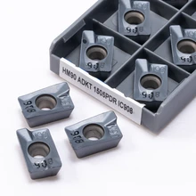 Alta qualidade sanyinghe hm adkt 1505pdr ic908 cnc carboneto de moagem inserção lâmina ferramenta ic908 original externo transformando 10 peças