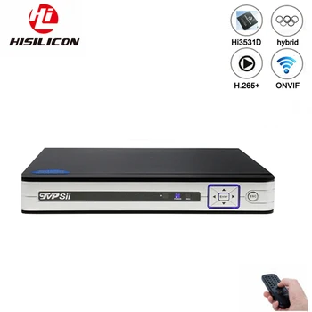

5mp Silver panel Camera Hi3521D Xmeye 4 Channel 4CH/8CH 8 Channel 6 in 1 Hybrid XVI CVI TVi NVR AHD CCTV DVR Free shipping