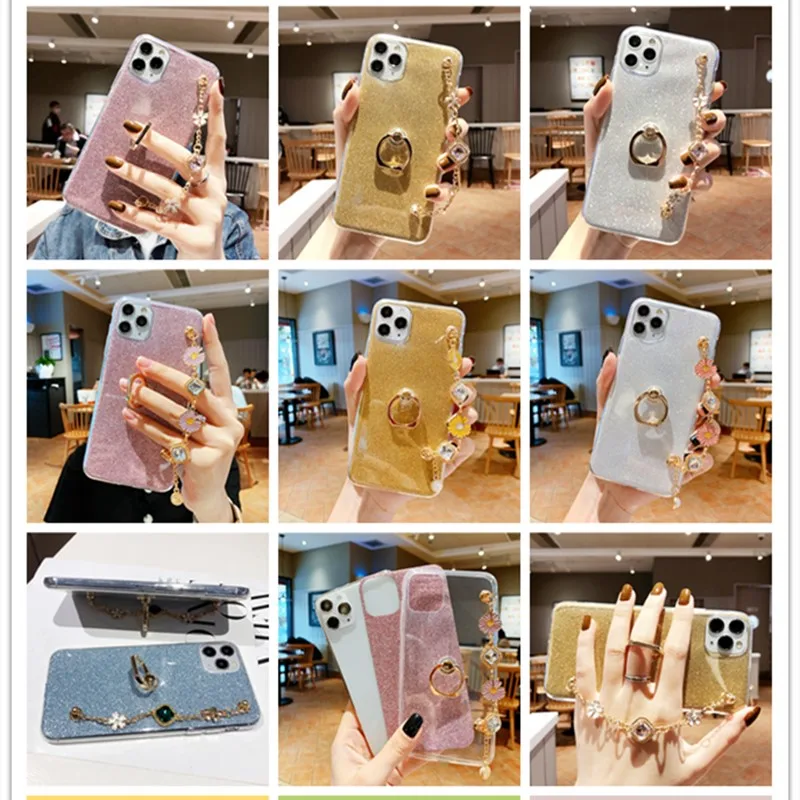 Чехол браслет для Sony Xperia XA1 Plus XA2 Ultra XA XZ Premium XZP XZ1 XZ2 XZ3 XZ4 Compact C6 C5 C3 Z5 Z4 Z2 Z1 L1 L2