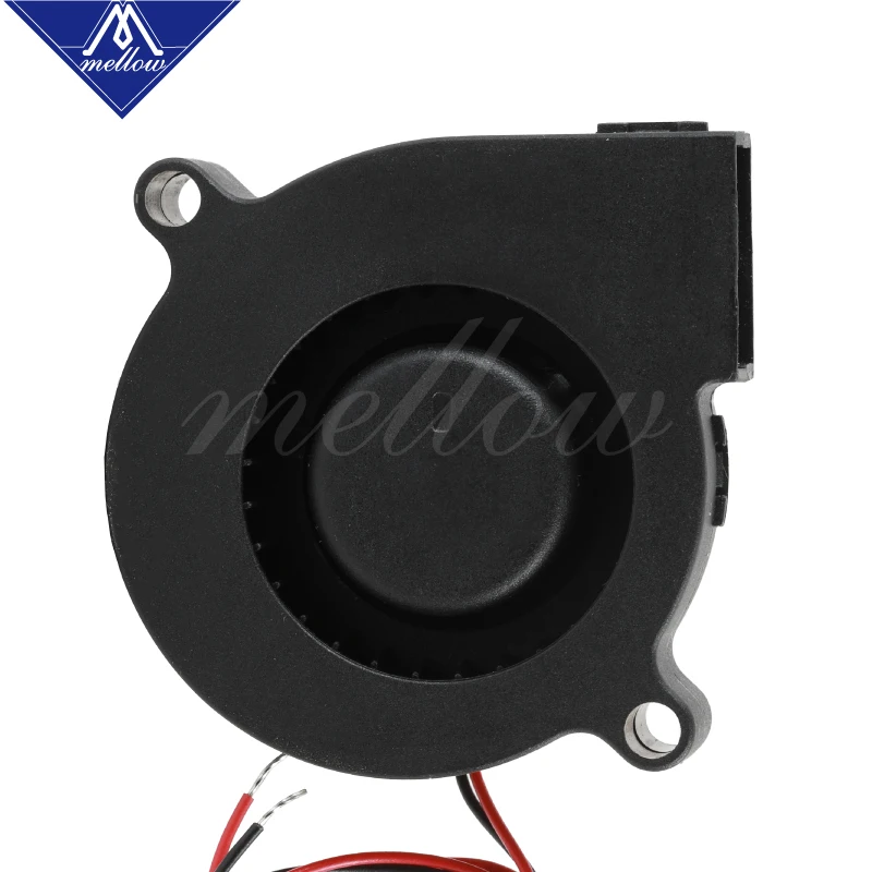 Ventilador da Impressora Ventilador de Refrigeração Mellow Sunon up 24v 0.17a Suspensão Magnética Rolamento Ventilador Centrífugo dc Turbo 5015s 3d 5015 12v - Imagem 4