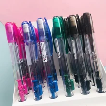 2 шт./лот уникальный карамельный цвет встряхнуть пресс автоматические механические карандаши студенческие канцелярские принадлежности Школьные офисные принадлежности 0,5 мм