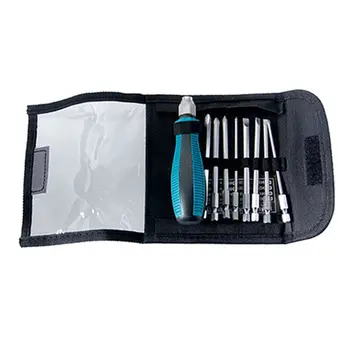 

9 Pcs Screwdriver Set Mini Precision Screwdriver Multi Computer PC Mobile Phone Device Repair Hand Home Tools