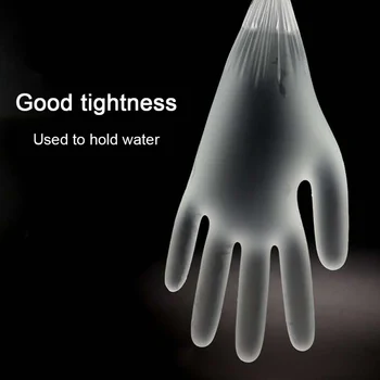 

50 pcs Medical Disposable Protective Powder-free GlovesPVC Fast Delivery Drop Shipping Gloves