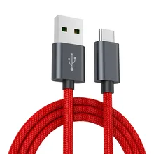 ORICO 5A кабель для быстрой зарядки типа C, кабель для синхронизации данных, плетеный кабель для зарядки huawei P9 Macbook LG G5 Xiaomi Mi 5 huawei P20