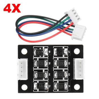 

4Pcs TL-Smoother Kit Motor Driver Addon Module For Printer Motor Perfect replacement for the old or worn one 3D