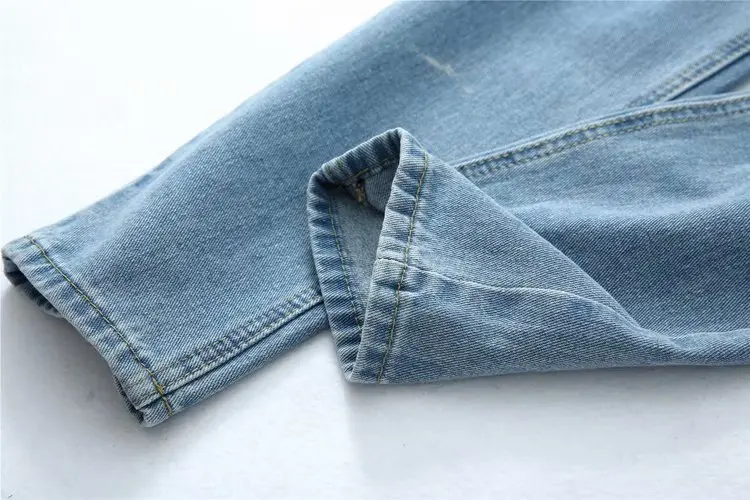 2019 осень новое поступление женские модные джинсы с высокой талией тонкие