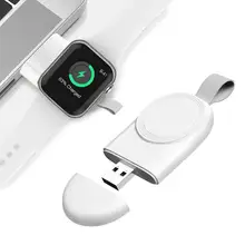 Портативное беспроводное зарядное устройство для IWatch 5 4 зарядная док-станция USB зарядное устройство кабель для Apple Watch Series 5 4 3 2 1