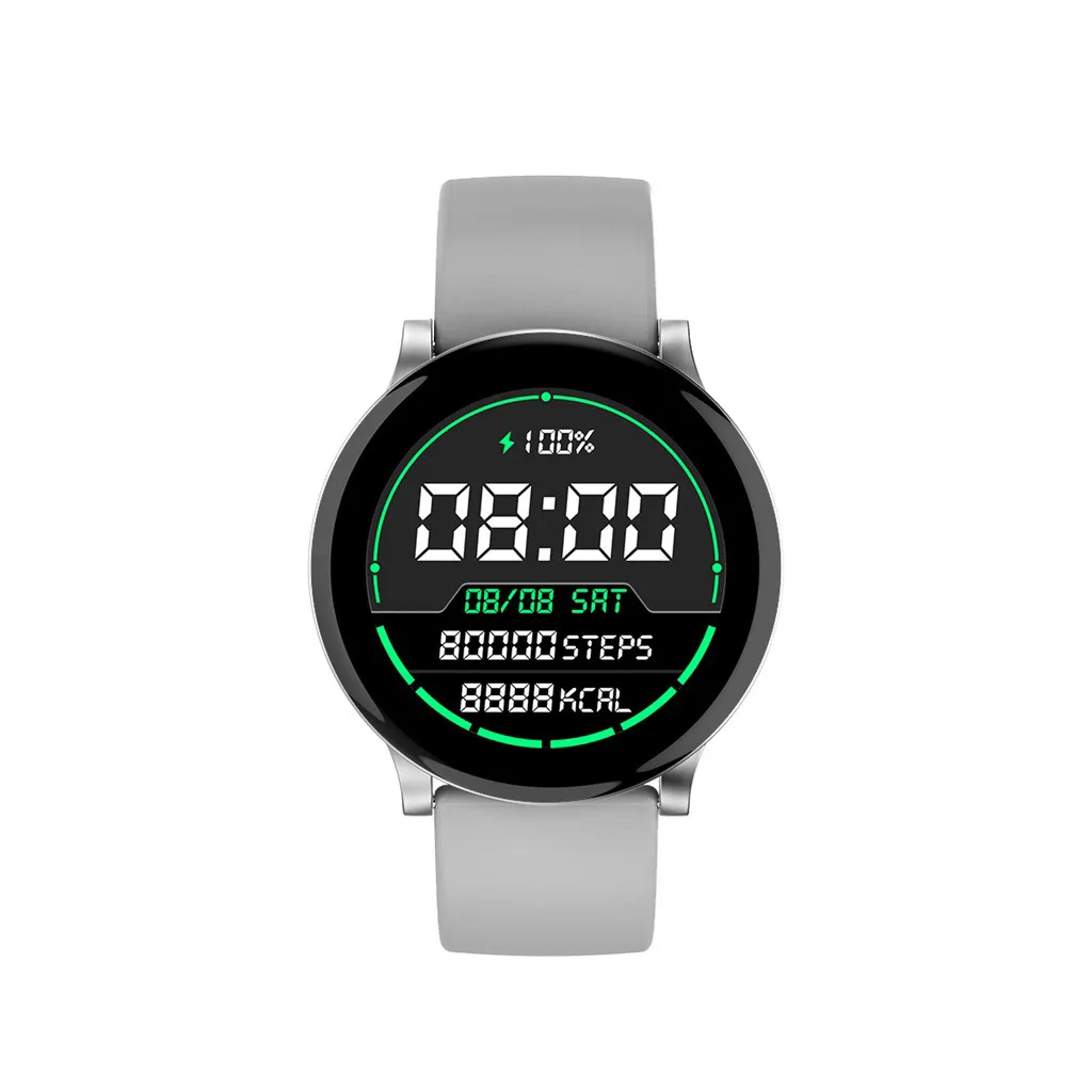 W9 цветной экран Смарт часы мониторинг сна водонепроницаемый спортивный шаг браслет кровяное давление кислород для Ios Android