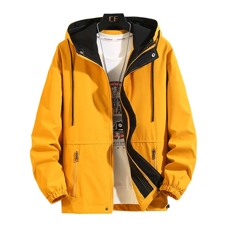 6XL 7XL 8XL Plus Size Mens Jackets Spring Autumn Casual Fashion Bomber Jacket Men Overcoat New