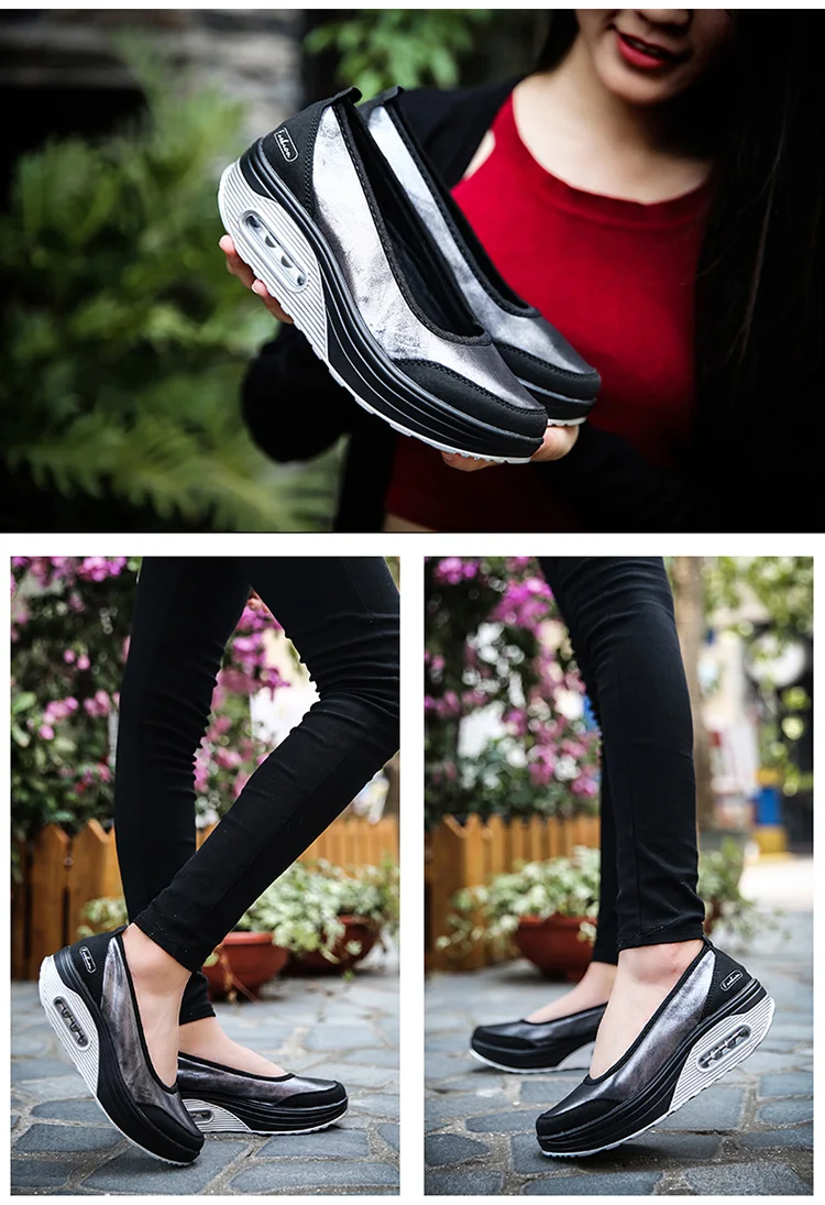 Женская обувь на плоской подошве; женские кроссовки без застежки; женская кожаная обувь на платформе; модель года; роскошные дизайнерские женские лоферы на плоской подошве