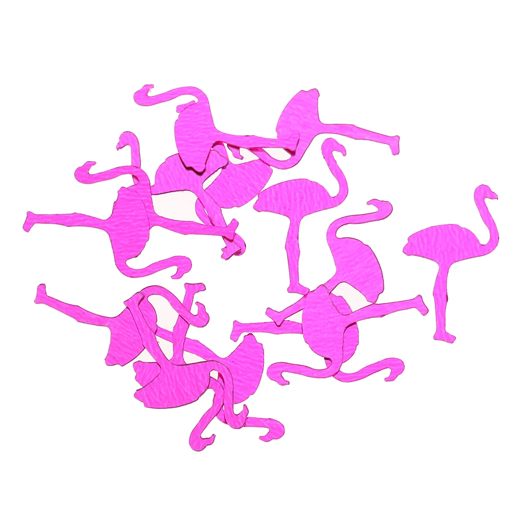 Flamingo Table Scatter Confetti Wedding Baby Shower Throwing Decor DIY Craft