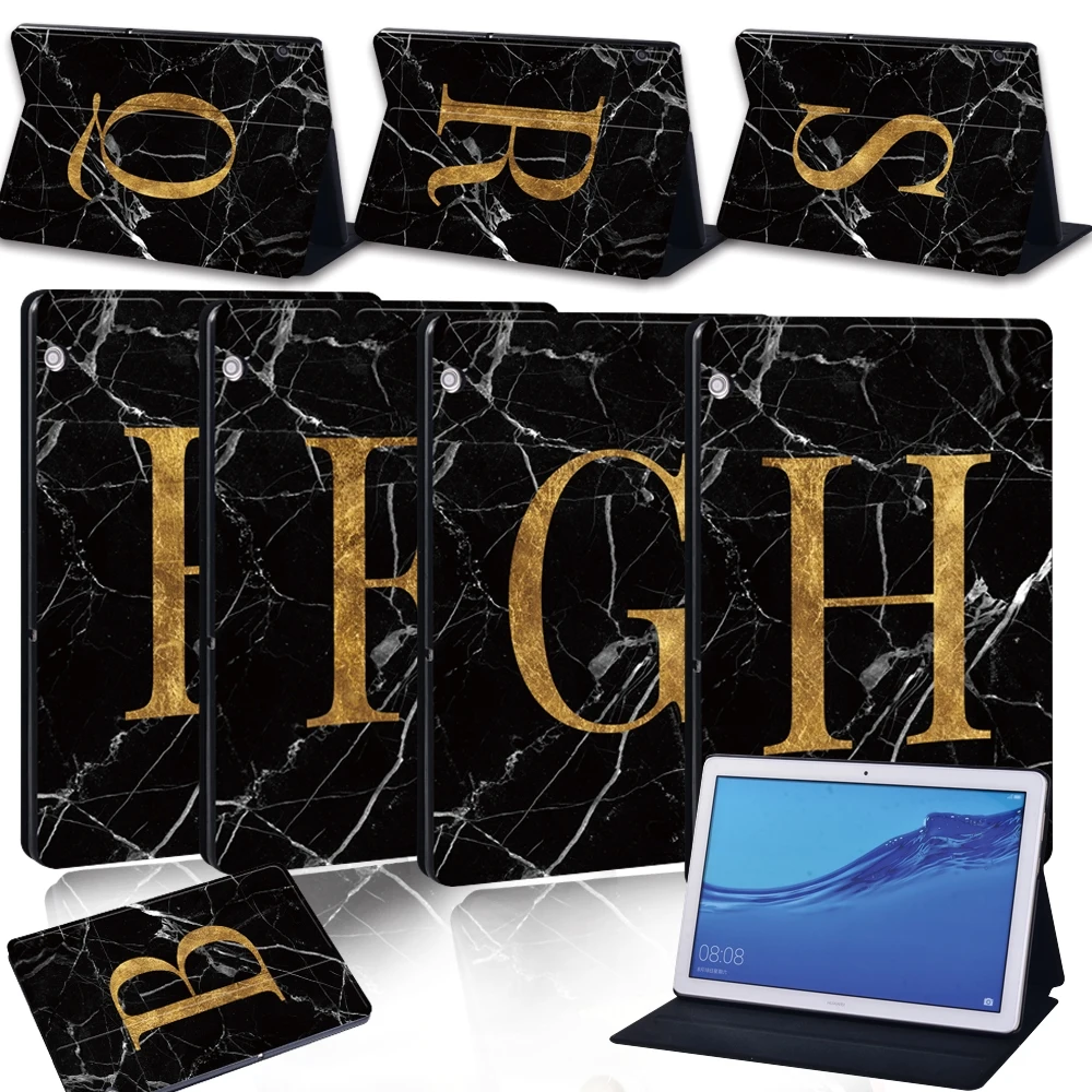 

Tablet Case Fit Huawei MediaPad T3 8.0 Inch / T3 10 9.6 Inch / T5 10 10.1 Inch Tablet Folio Leather Stand Cover Case + pen