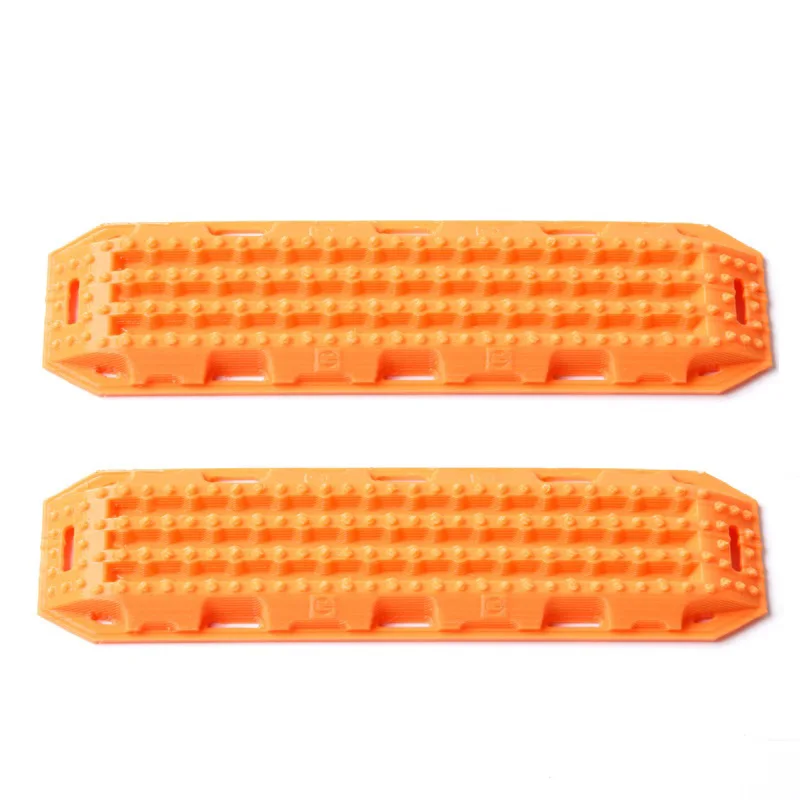 

2Pcs Anti-Skid Anti-Sand Self-Help Trap Rescue Board for 1/10 RC Crawler Car TRX4 Defender Bronco RC4WD D90 Axial Scx10 90046 CC