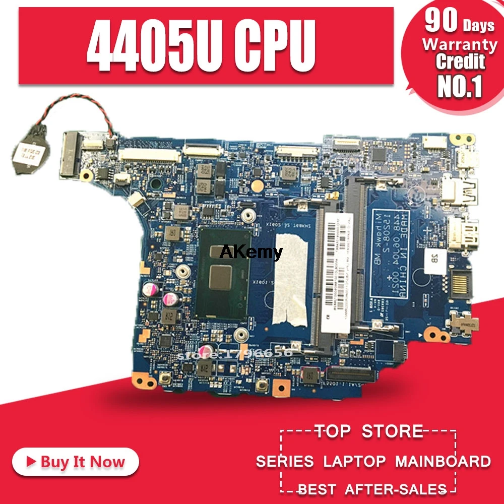 

15208-2 448.06J04.0021 NBG7C11002 NB.G7A11.003 Main board For Acer aspire V3-372 V3-372T Laptop motherboard SR2EX 4405U CPU