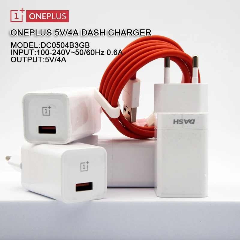 Оригинальное зарядное устройство ONEPLUS 6T для приборной панели европейского