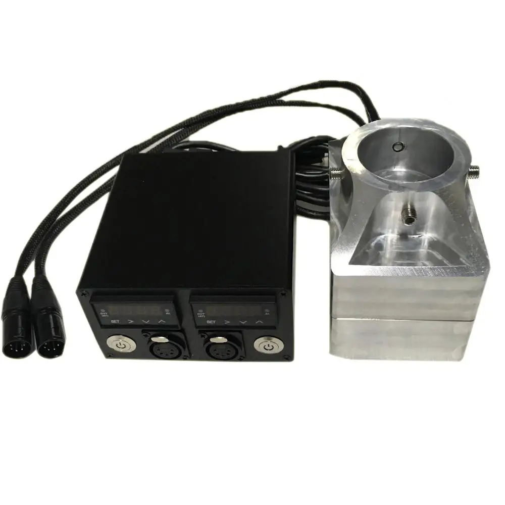 RK02rosinpress3x5platendoubleholeheatingplateskits6061