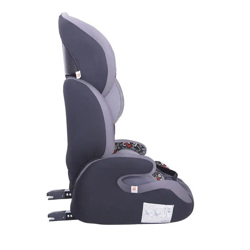 Детское автокресло SIGER "Стар ISOFIX" 1-12 лет, 9-36 кг, группа 1/2/3