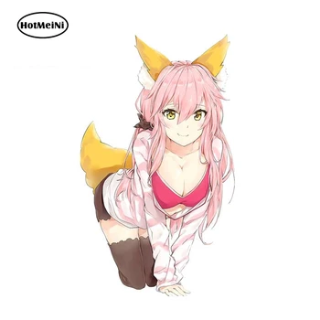

HotMeiNi 13cm x 7.8cm for Fate Extra Fine Decal DIY Car Sticker Personality Creative Stickers Suitable for VAN RV Bumper Decal