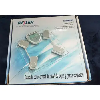 

Scales with water level control and bodyfat 3 functions-weight control-Scales