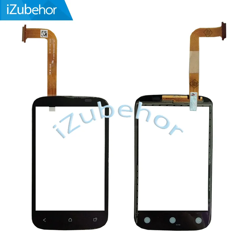 3," сенсорный экран для htc Desire C A320e сенсорный экран сенсор дигитайзер внешнее стекло TP Замена; гарантия
