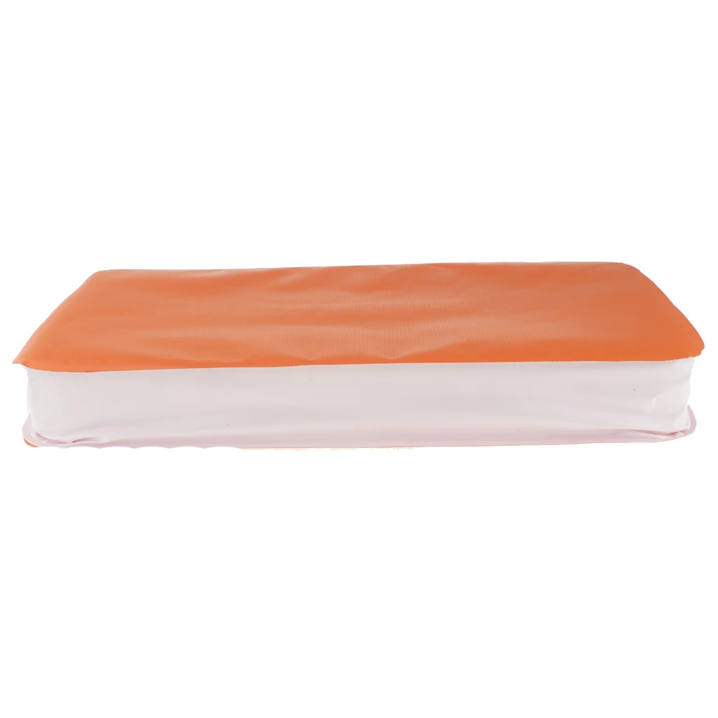 

Foldable Inflatable Cushion Seat for Water Sports Waterproof Fishing Boat Outdoor Camping Rest Compact Seats Pillow Mat