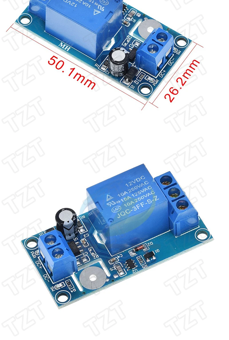 TTP223 12V 1-Kanal-Touch-Relaismodul Kapazitiver Touch-Tastenschalter-Sensor Selbstsichernder/nicht sperrender HTTM-Touch-Taste für Arduino – Detail 14