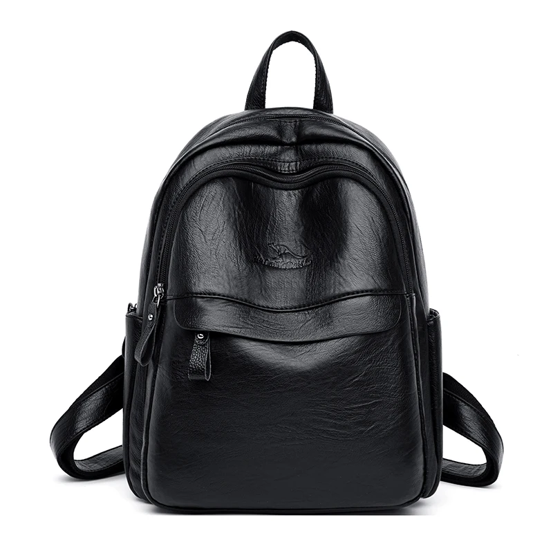 

Large-capacity Women's Backpack 2020 New Multi-pocket Out Travel Convenient Soft And Comfortable Backpack