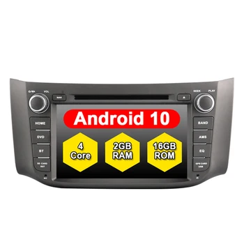 

ANDROID 10.0 FOR NISSAN SYLPHY B17 2012-2013 EXTERNAL MICROPHONE INCLUDED MP3 CAR Stereo Radio Gps DVD PLAYER Central Multimidia