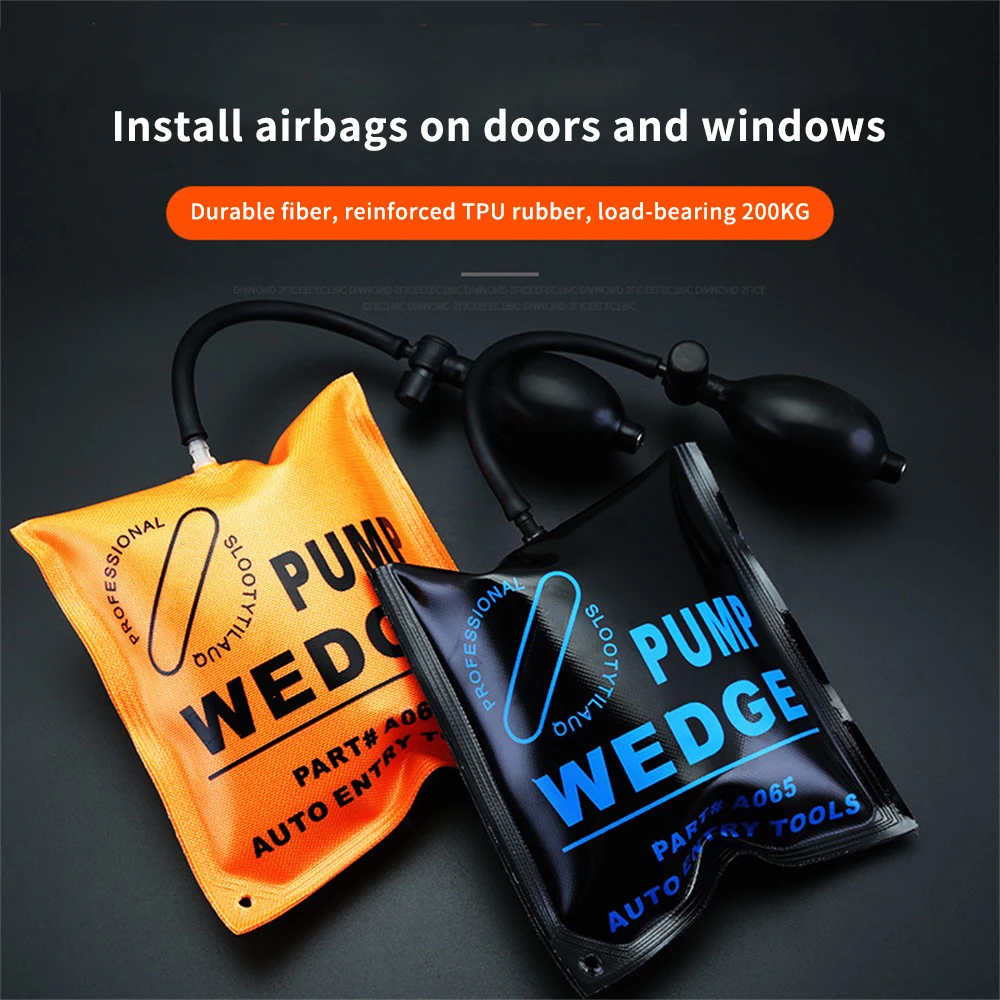 Airbag Cushion Hand Pump Locksmith Air Wedge Functional Inflatable Car Door Opener Universal Diagnostic Tools Car Repair Tool