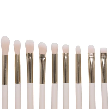

9Pcs Cherry Pink Makeup Brushes Set Eye Shadow Concealer Eyebrow Smudge Eye Liners Blending Makeup Brush